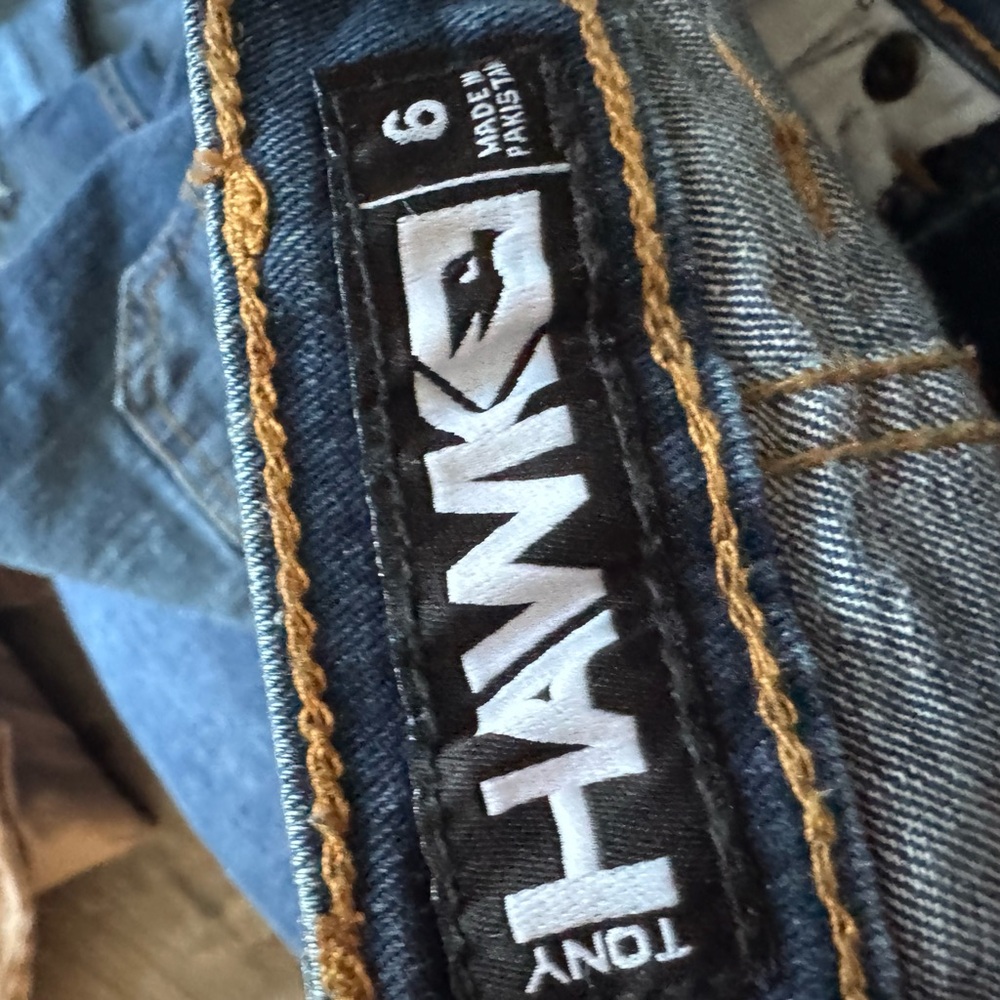 Old Navy Blue Denim Jeans - Picture 4 of 6